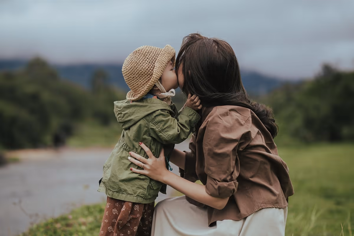 Mensagem curta para minha mãe